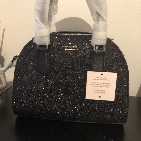 Kate Spade Laurel Way Mini Riley Black (001) - Picture 2 of 8